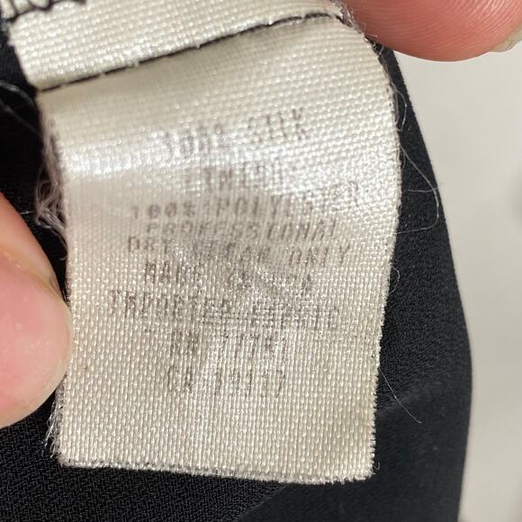 VIntage Betsey Johnson Olive Green Silk Dress Gown Size 2 - Picture 12 of 15